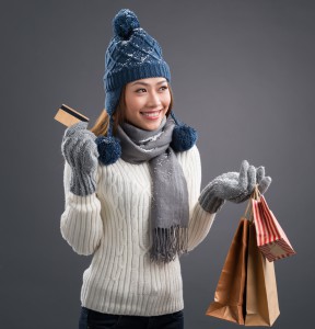 Winter shopping